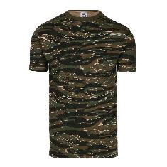 Fostex - T shirt Tigerstripe Camouflage